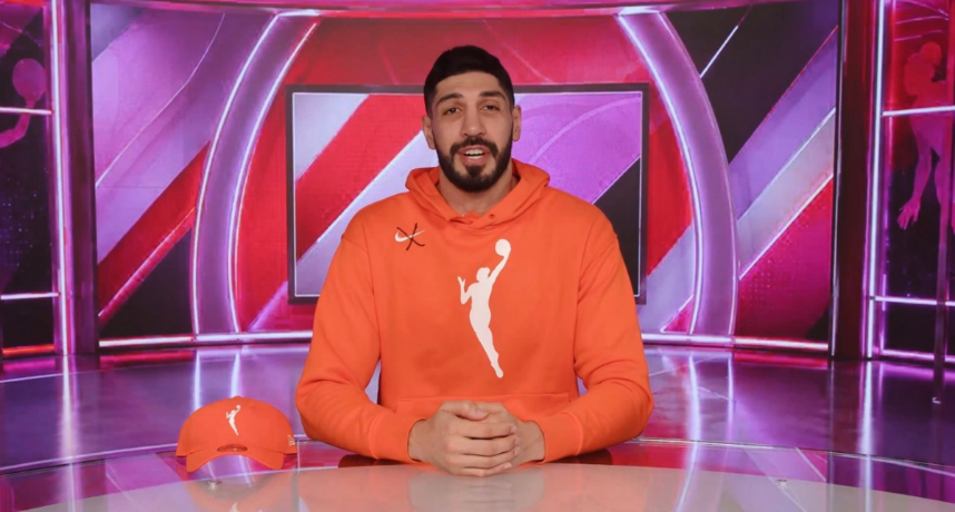球員僅需宣告自身身份認同即可取得資格！前 NBA 中鋒 Kanter 宣布將投入 2027 WNBA 選秀